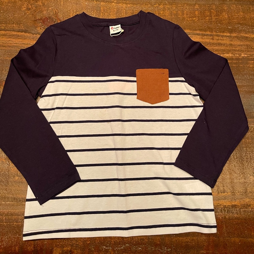 Long sleeve shirt size 6-7